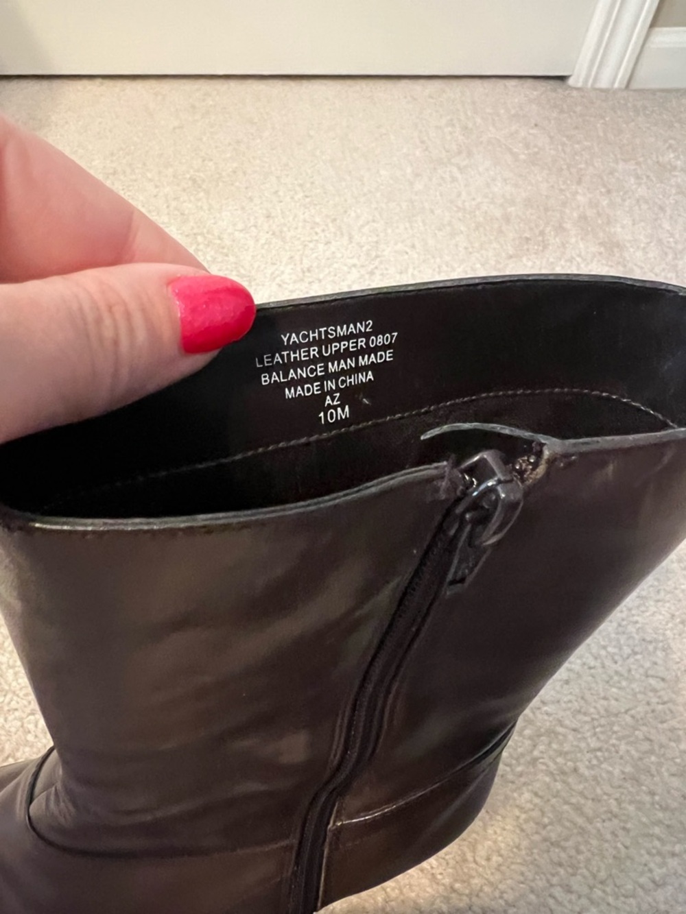Jones New York Brown Boot Kitten Heel - Picture 2 of 8